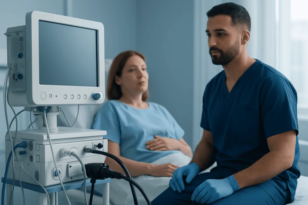 Symptoms and emergency warning signs — digestive bleeding
