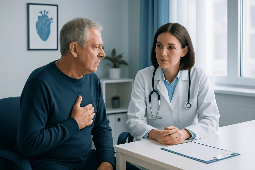 Symptoms and Feelings During the Weeks After — heart attack recovery