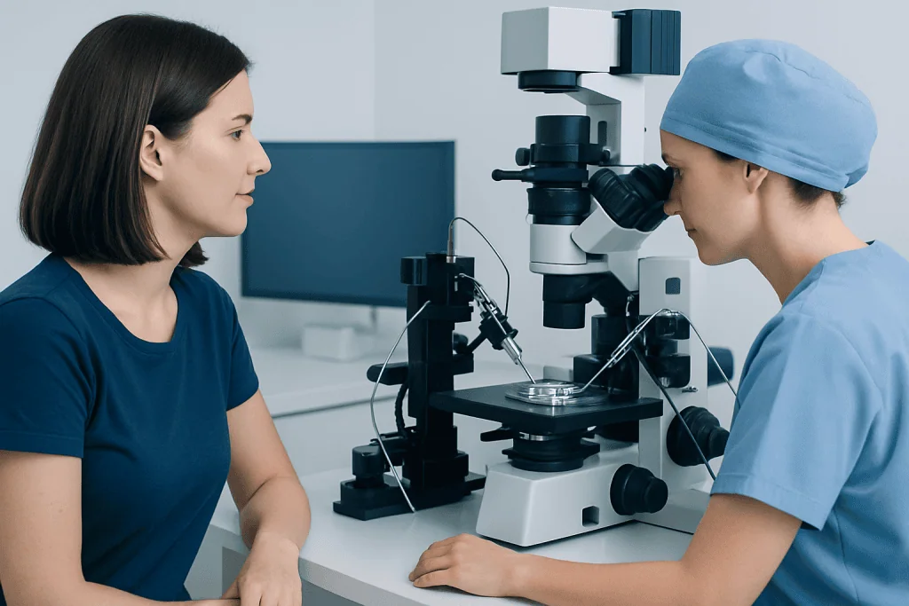 Symptoms and Fertility Clues — IVF with adenomyosis