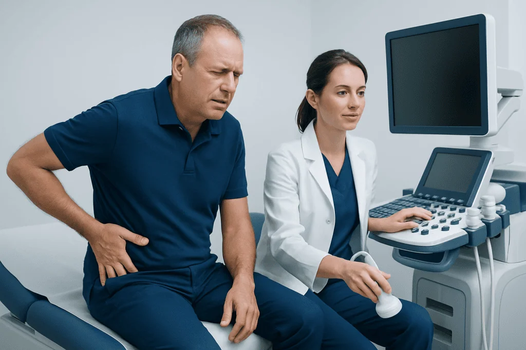 Symptoms and Flank Pain — Kidney Stones