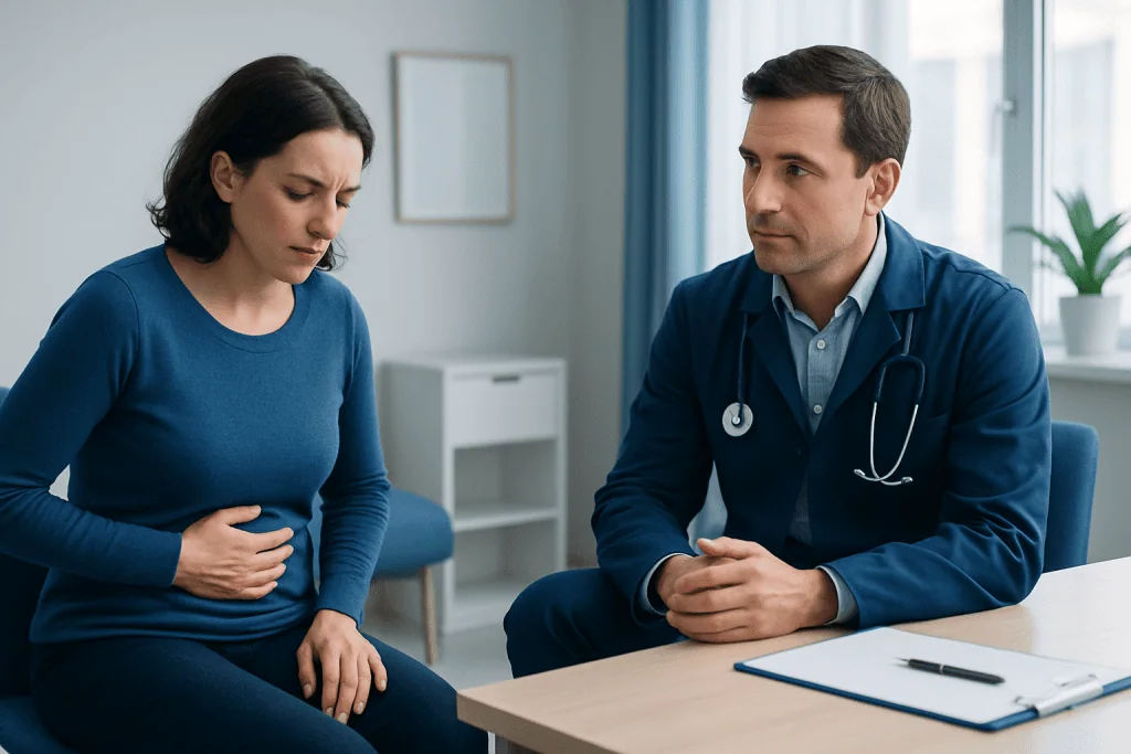 Symptoms and Flares — Inflammatory Bowel Disease
