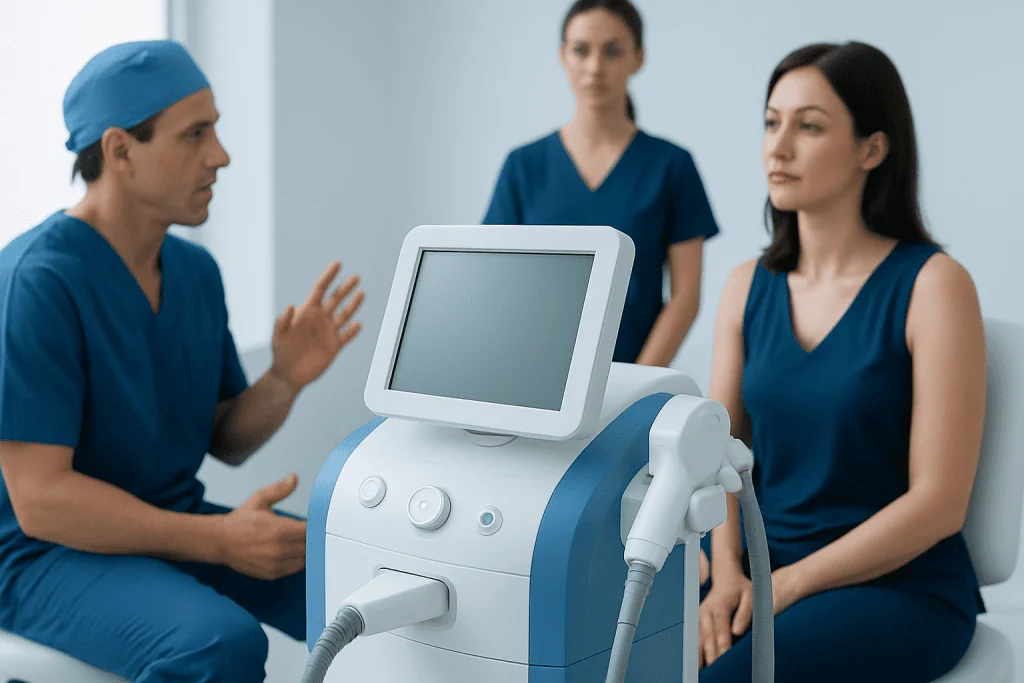 Symptoms and Goals Patients Commonly Want to Address — aesthetic medicine vs plastic surgery