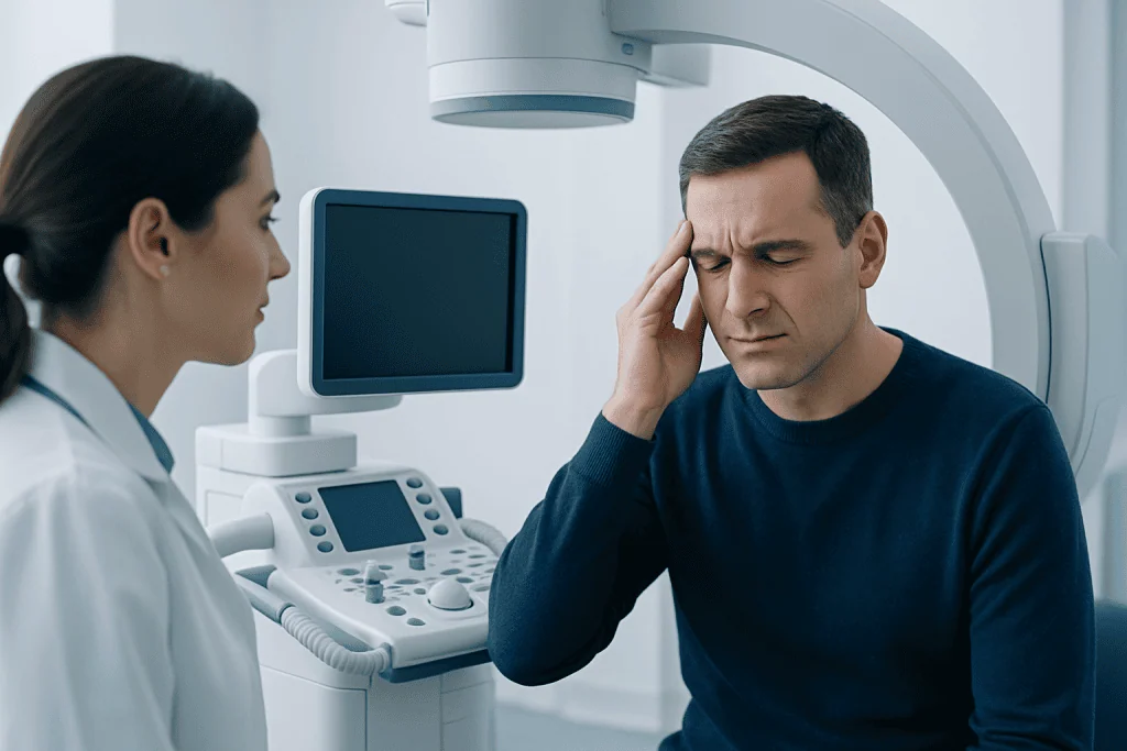 Symptoms and Headache Patterns — persistent daily headache