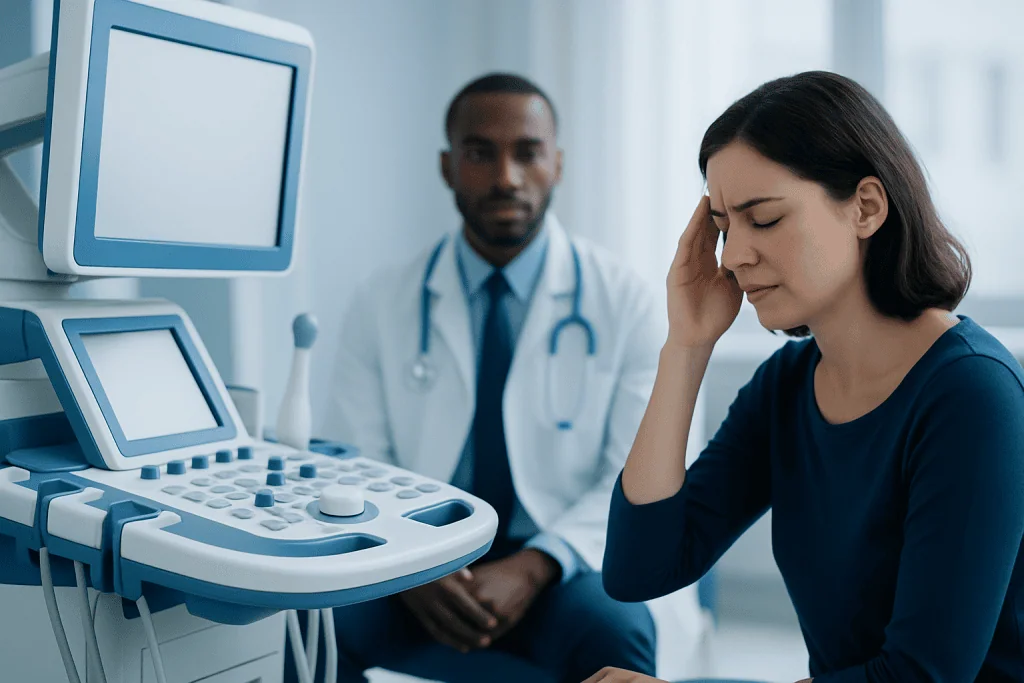 Symptoms and Headache Patterns — frequent headaches