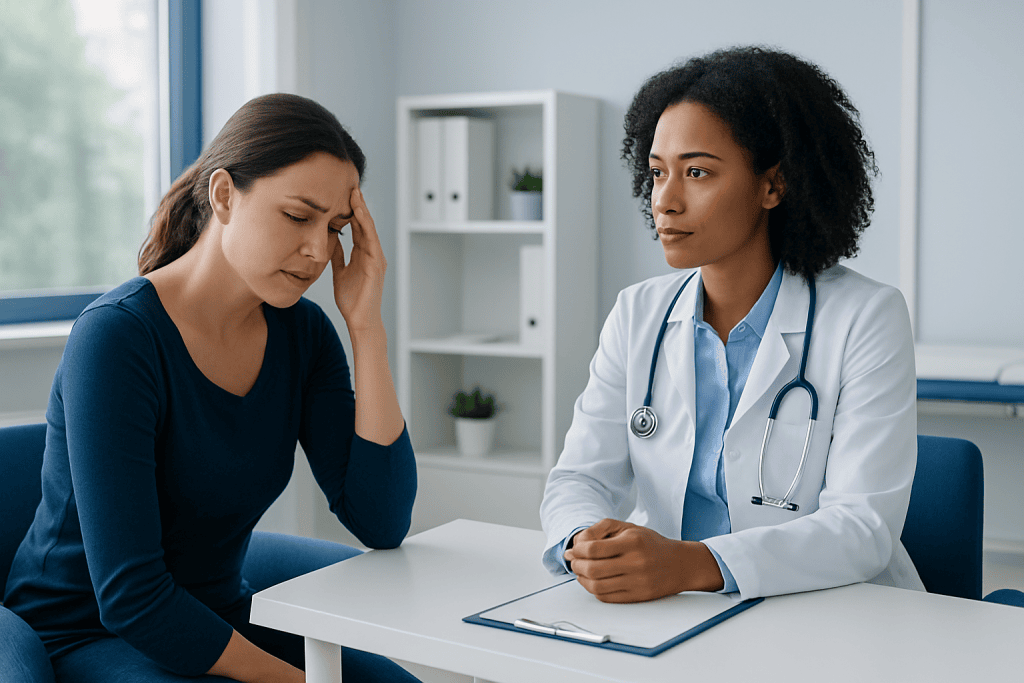 Symptoms and Headache Patterns Doctors Review — headache medicine