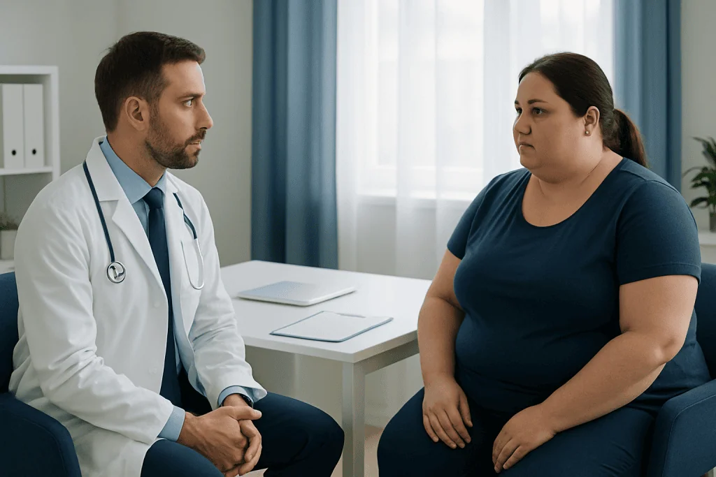 Symptoms and health problems that may lead to evaluation — bariatric surgery for BMI 30 to 35