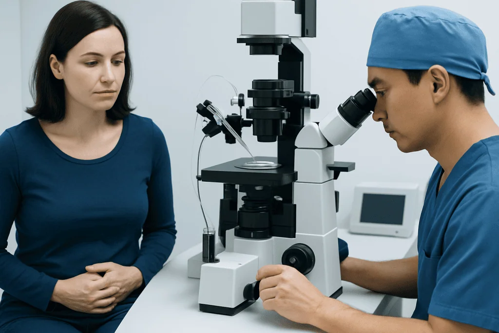 Symptoms and How Adenomyosis Can Affect Fertility — IVF with adenomyosis