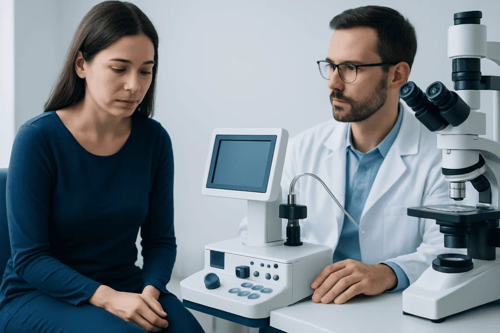 Symptoms and How Adenomyosis Is Suspected — IVF with adenomyosis