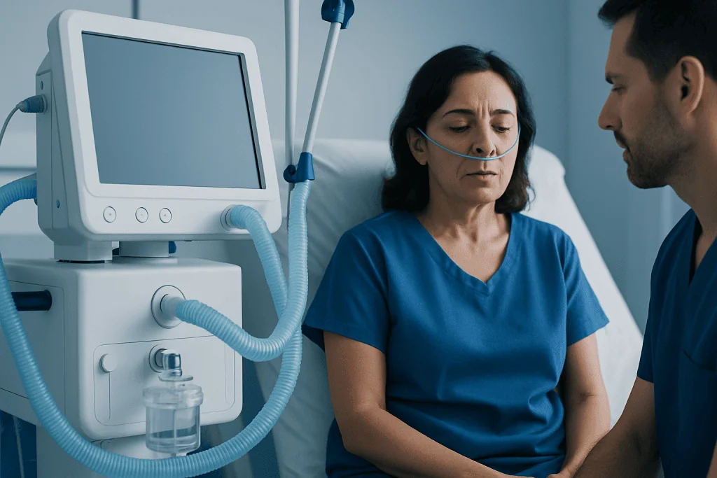 Symptoms and How Breathing Problems May Feel — breathing problems