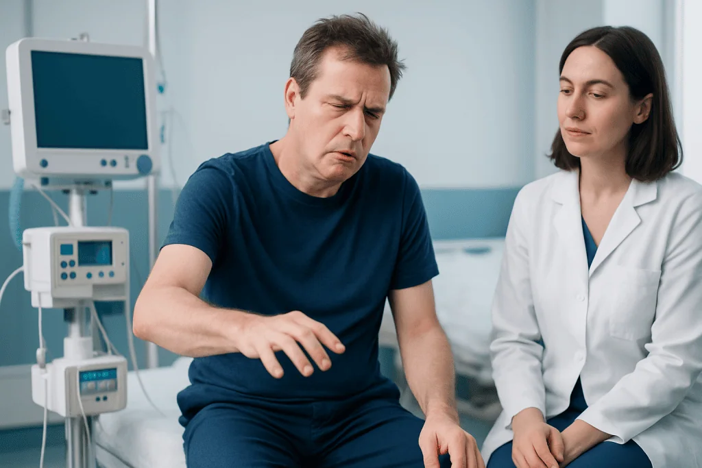 Symptoms and How Chorea May Appear — chorea and choreiform movements