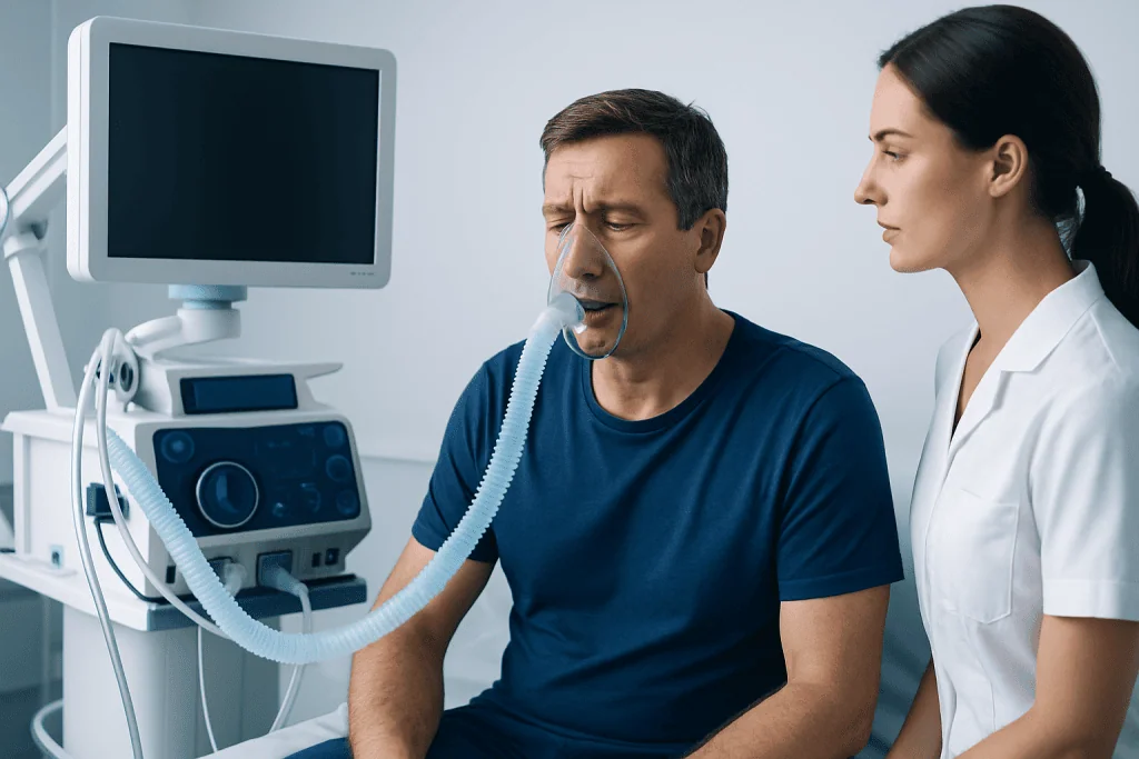 Symptoms and How COPD Breathlessness Feels — COPD