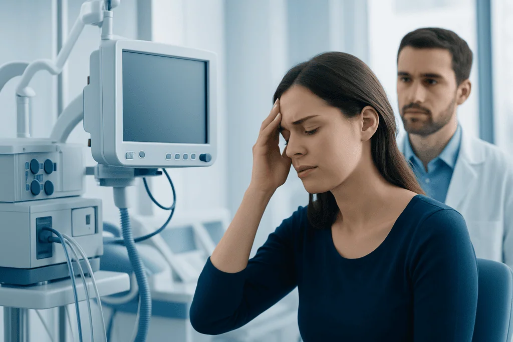 Symptoms and How Dizziness May Feel — persistent dizziness after a viral illness