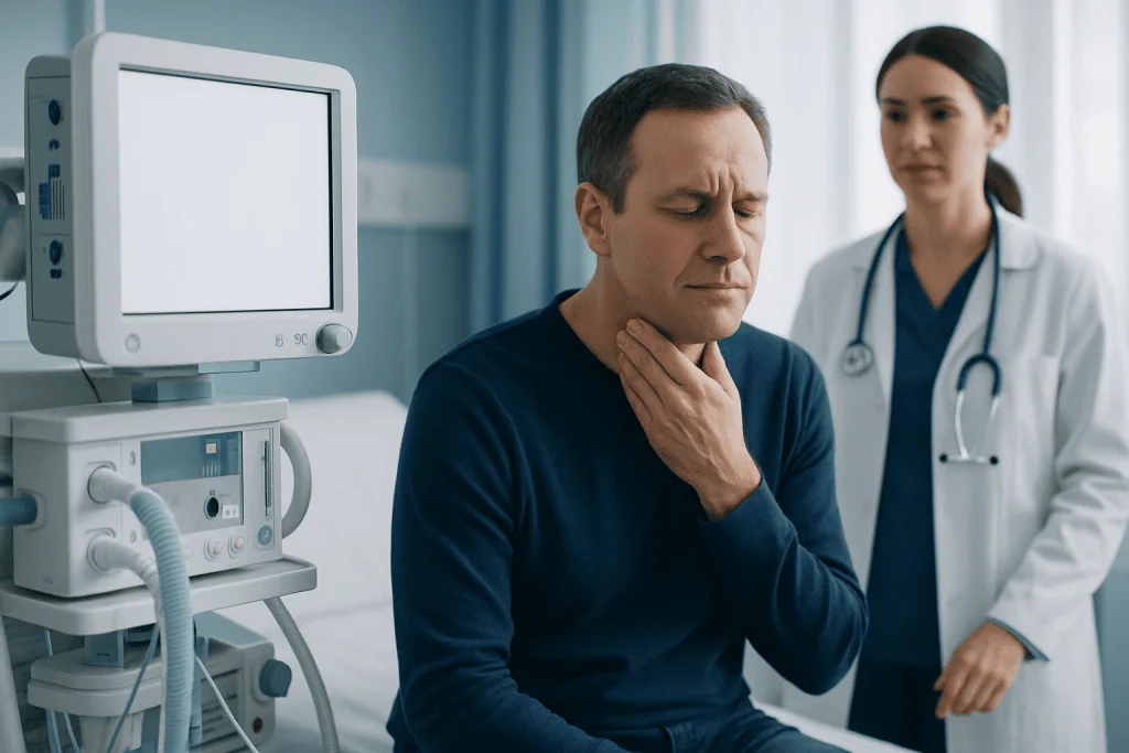Symptoms and How Dysphagia May Feel — difficulty swallowing