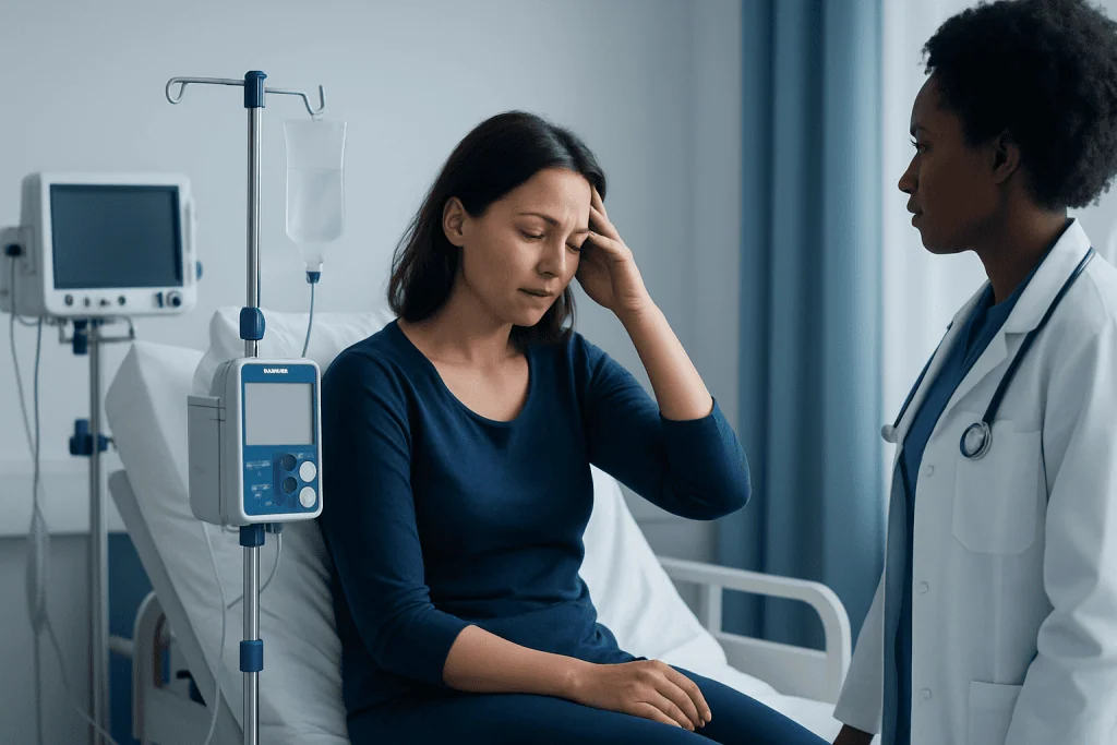 Symptoms and How Fatigue Feels — Iron Deficiency