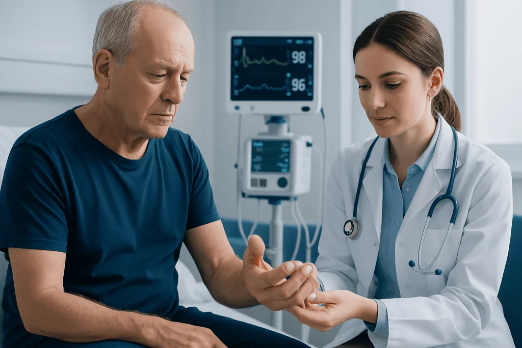 Symptoms and How Hand Function Changes — Dupuytren's contracture