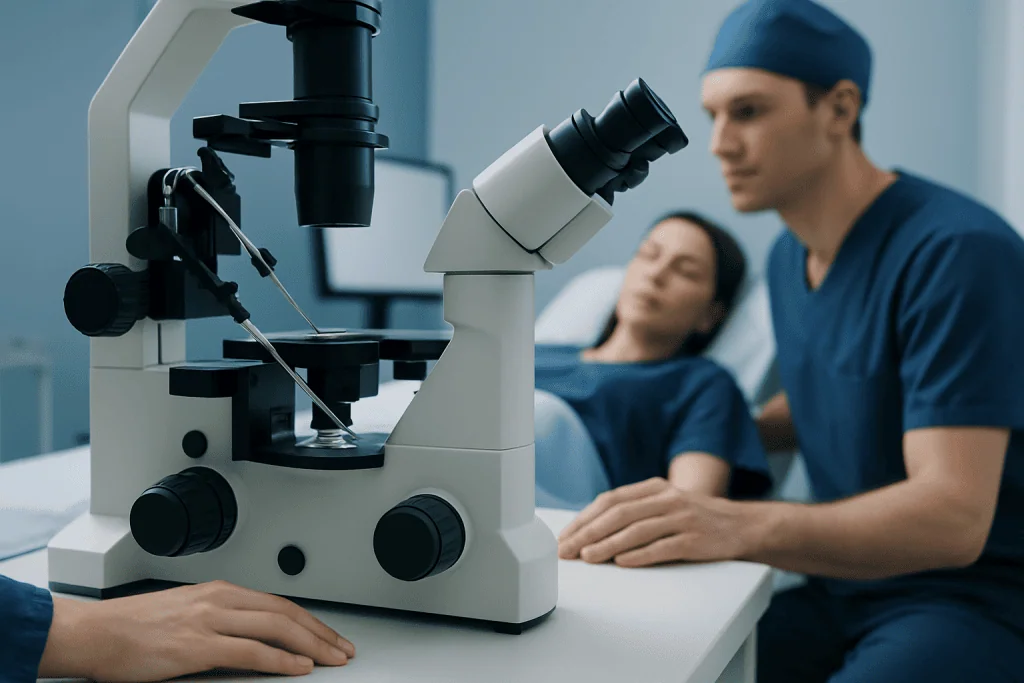 Symptoms and how it is usually discovered — IVF with diminished ovarian reserve