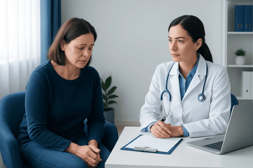 Symptoms and How It May Affect Daily Life — Urinary Incontinence