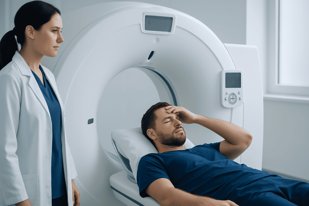Symptoms and how it may feel — bone marrow edema