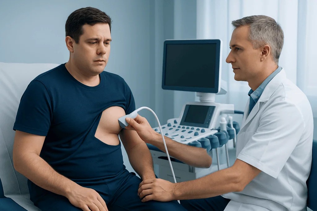 Symptoms and How It May Feel — accessory breast tissue in men