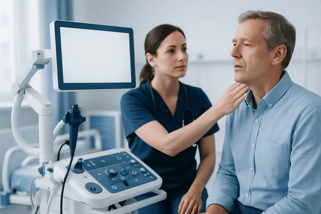 Symptoms and how laryngitis feels — laryngitis