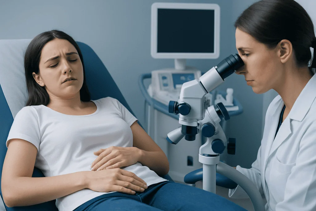 Symptoms and How Pelvic Pain May Feel — pelvic pain in women