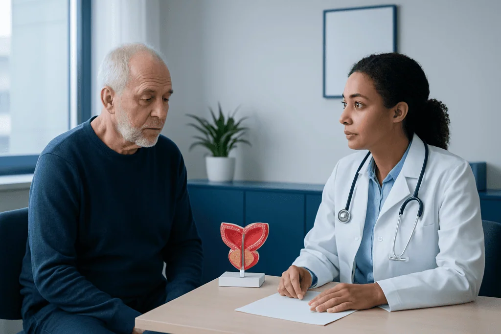 Symptoms and How Prostate Cancer Is Found — is prostate cancer curable