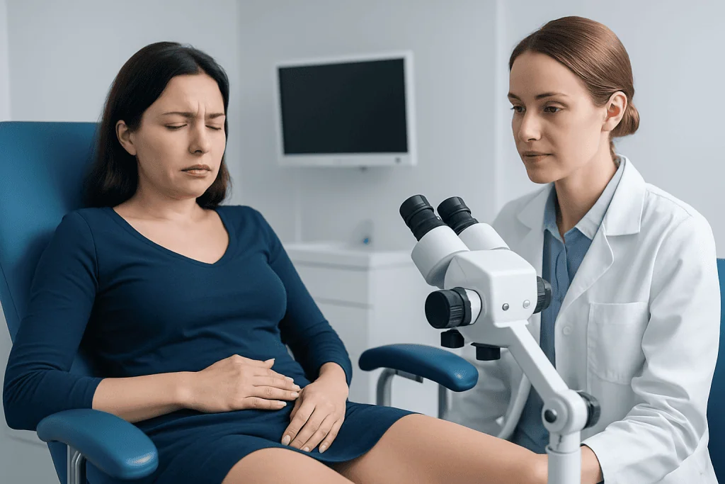 Symptoms and how the pain may feel — pain during sex in women