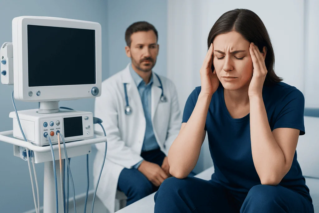 Symptoms and How They Feel — tension and stress headaches