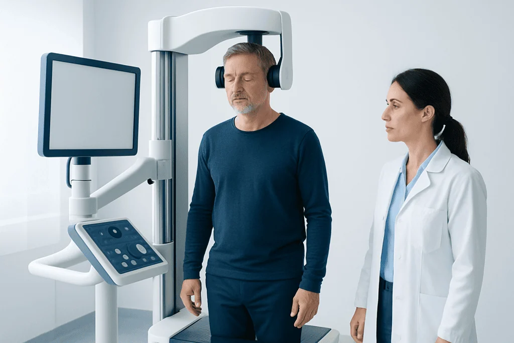 Symptoms and how they may feel — balance problems