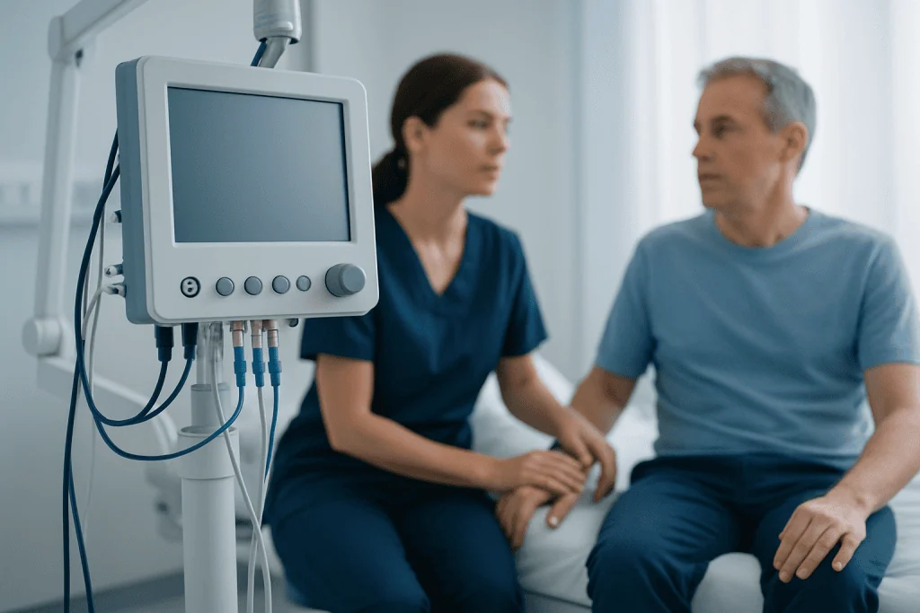 Symptoms and how they may feel — autoimmune neuropathy