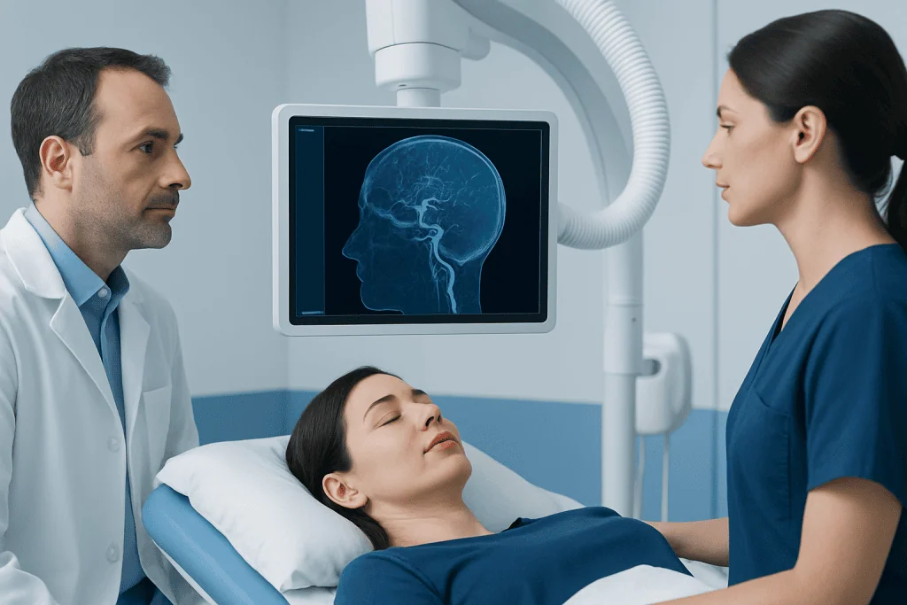 Symptoms and how unruptured aneurysms are discovered — unruptured brain aneurysm