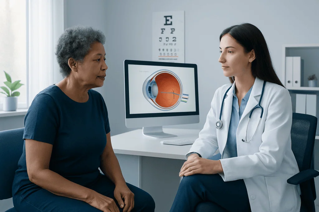 Symptoms and How Vision Changes — Glaucoma