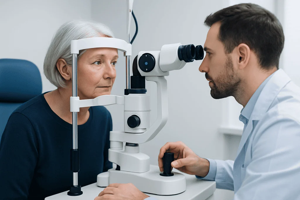Symptoms and How Vision Changes — Macular Degeneration