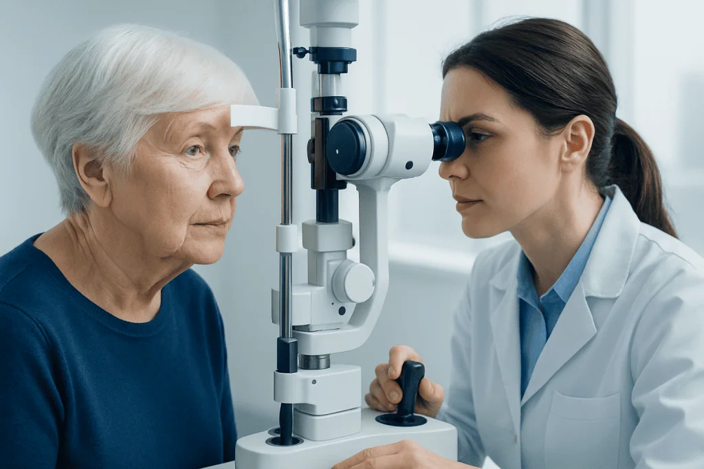 Symptoms and How Vision Changes — age-related macular degeneration
