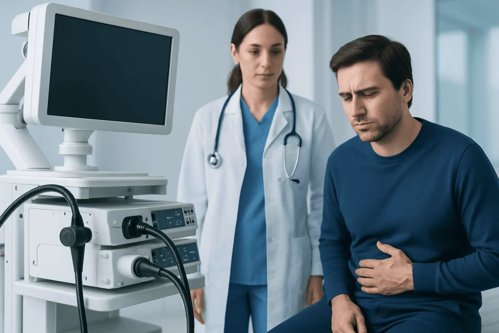 Symptoms and Indigestion Signs — Stomach Cancer