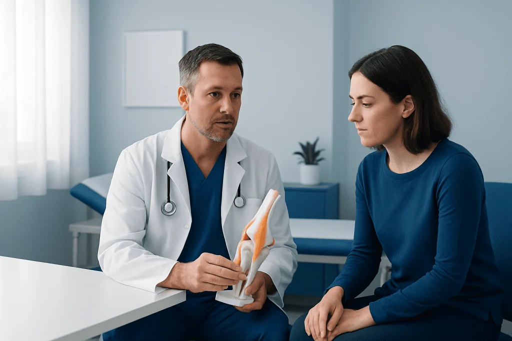 Symptoms and Knee Problems Arthroscopy May Help Treat — knee arthroscopy