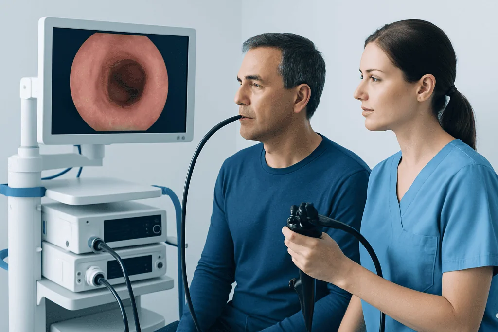 Symptoms and medical history: the first clues — digestive disease diagnosis