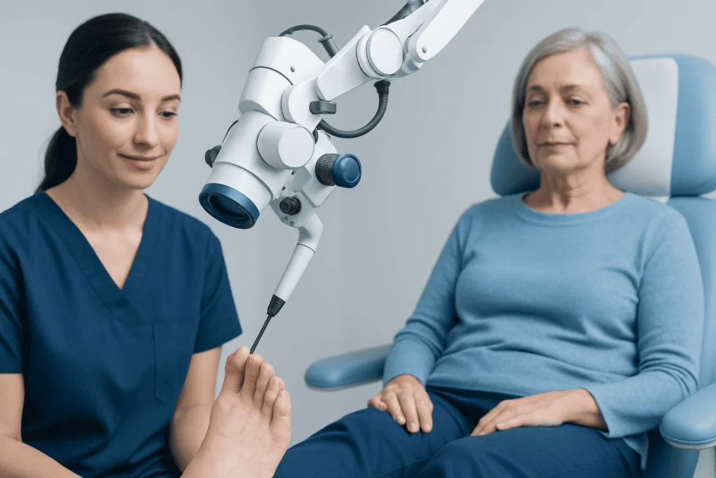 Symptoms and Nail Changes — Nail Fungus