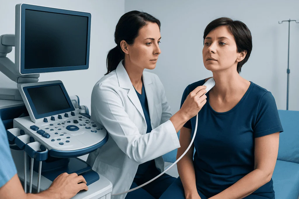 Symptoms and Neck Nodule Warning Signs — Thyroid Cancer