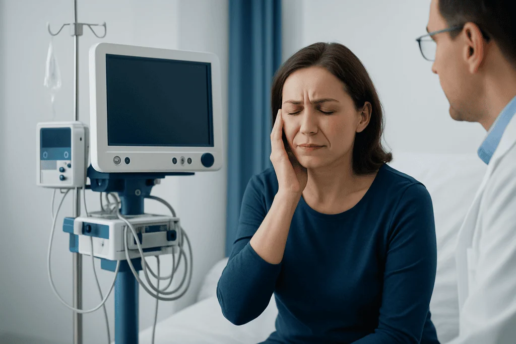 Symptoms and Pain Patterns — trigeminal neuralgia