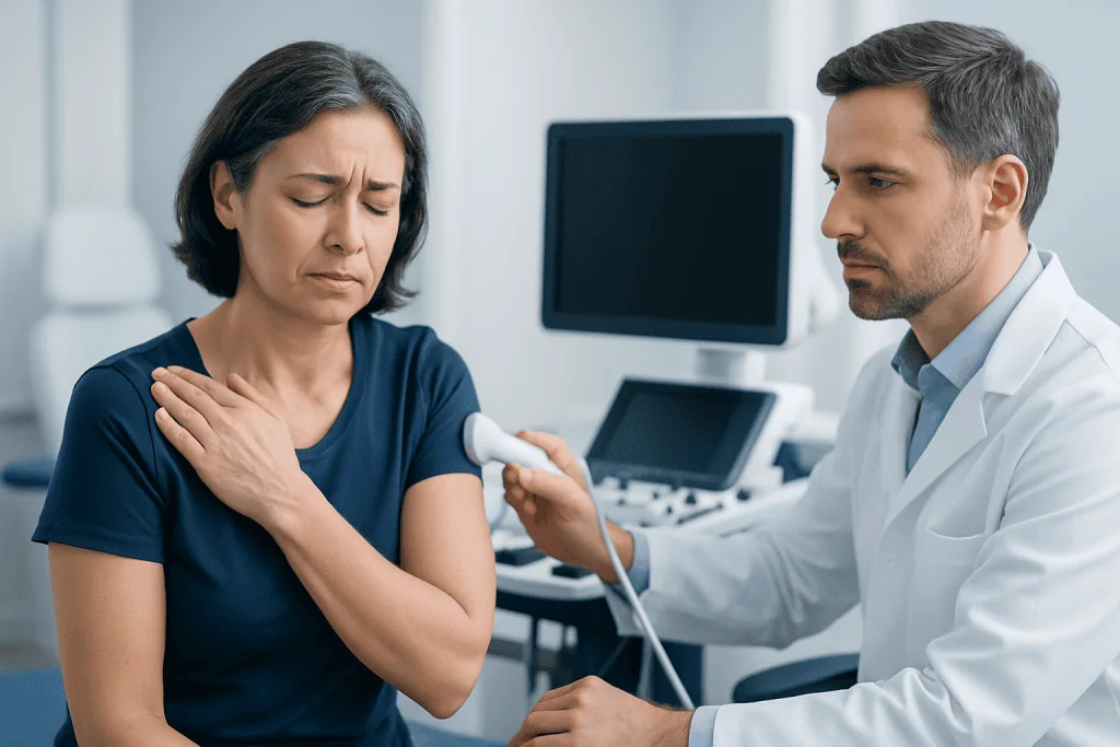 Symptoms and Pain Stages — Frozen Shoulder