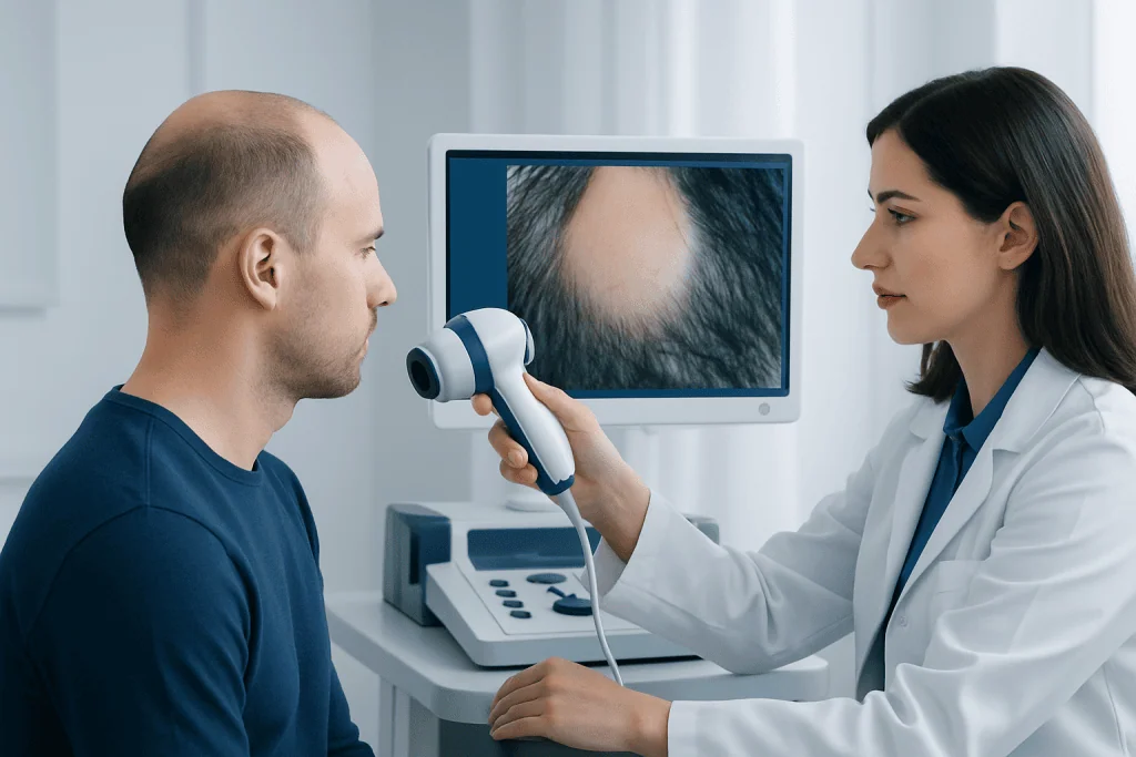 Symptoms and Patterns of Hair Loss — Alopecia Areata