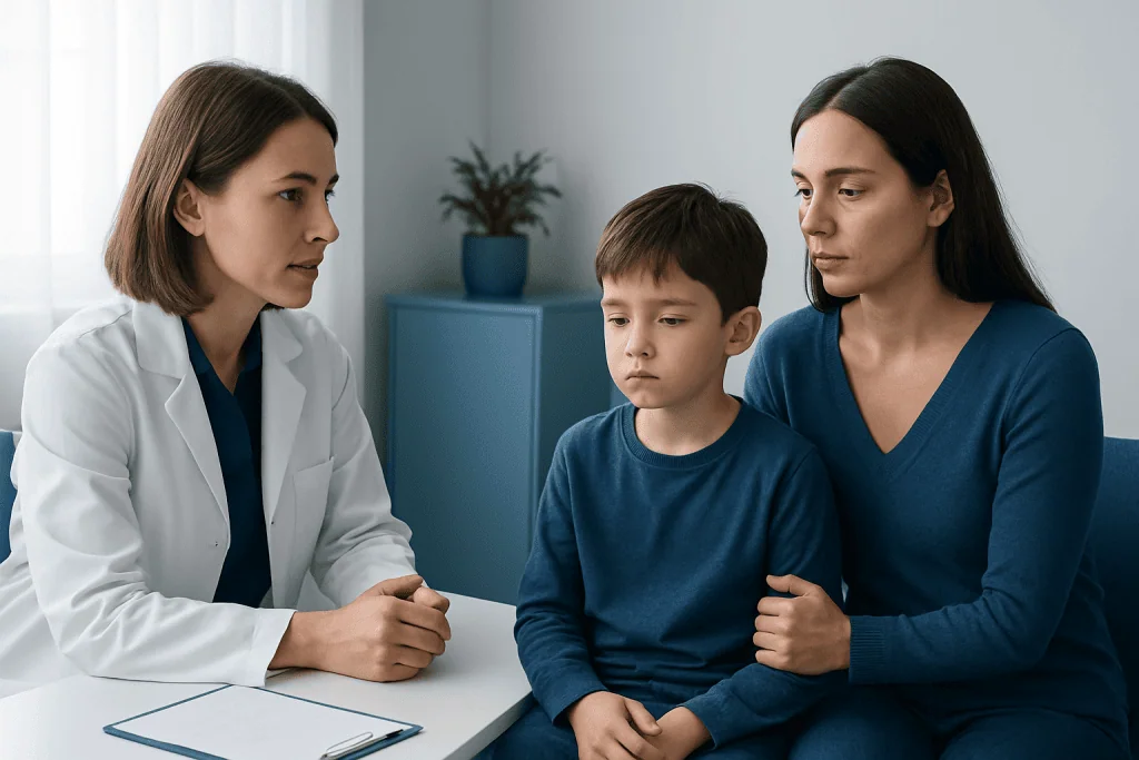 Symptoms and Patterns Parents May Notice — Pediatric movement disorders