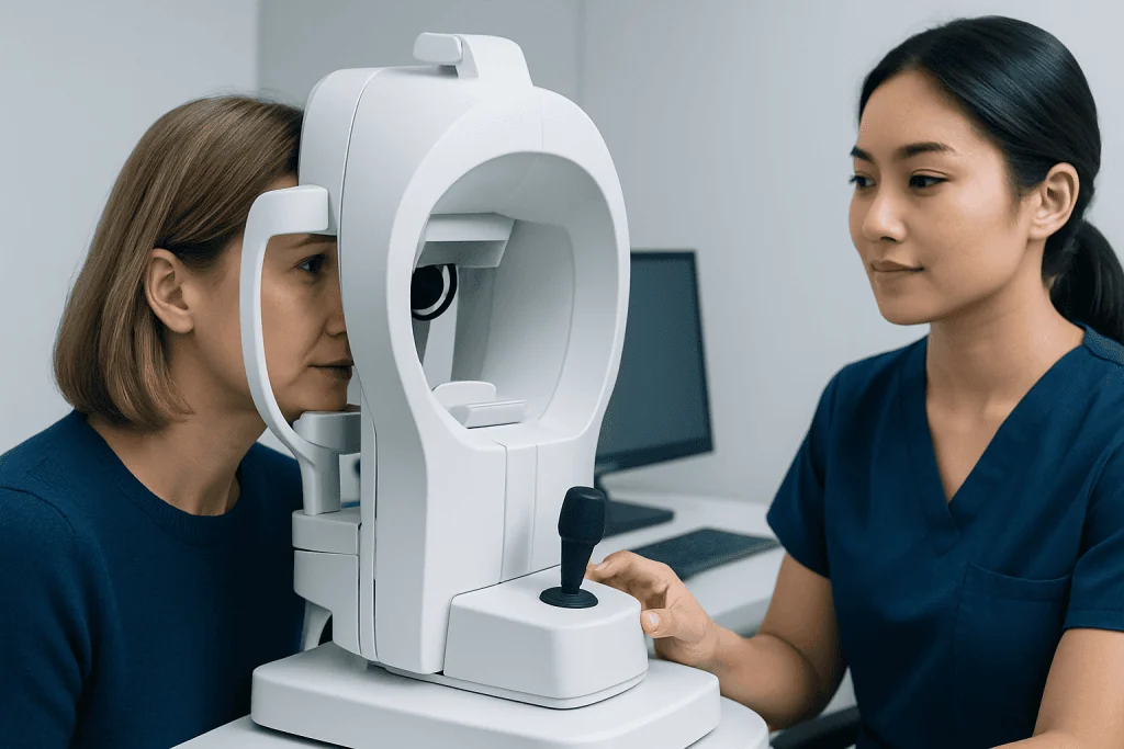 Symptoms and Patterns Patients May Notice — Visual Field Loss