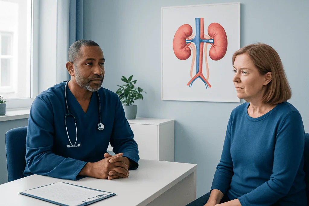 Symptoms and Possible Complications — Chronic Kidney Disease