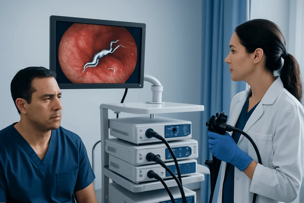 Symptoms and Possible Complications — H. pylori infection