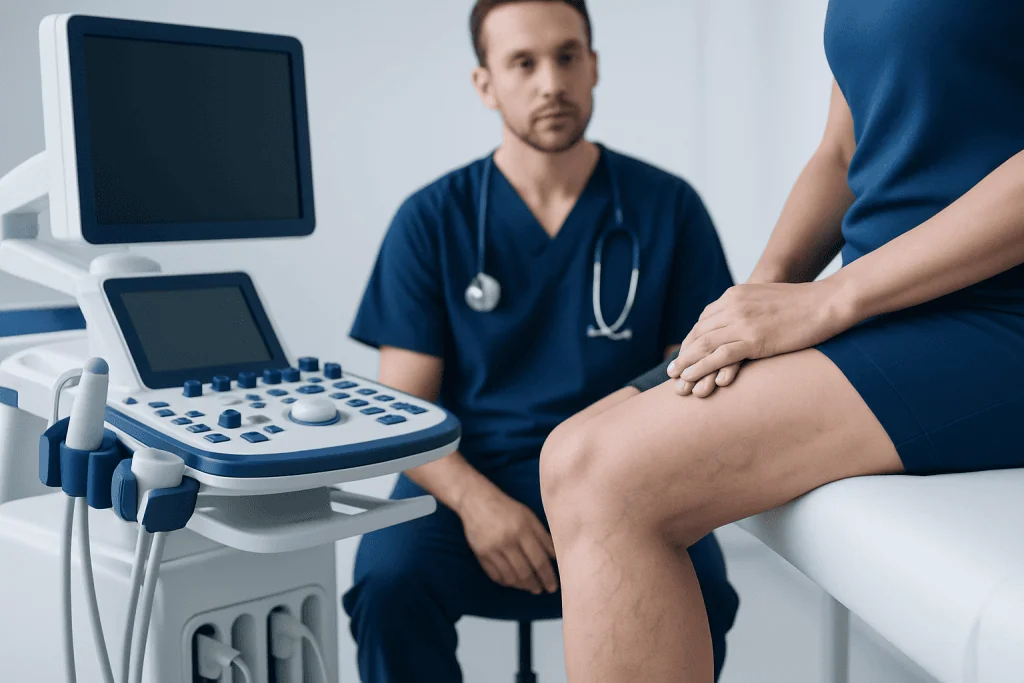 Symptoms and possible complications — varicose veins