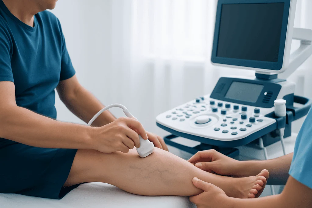 Symptoms and possible complications — venous insufficiency treatment