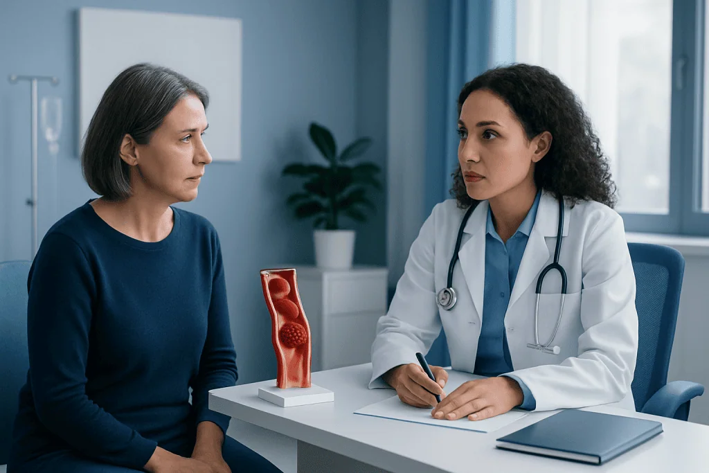 Symptoms and Possible Complications — blood conditions that raise clot risk