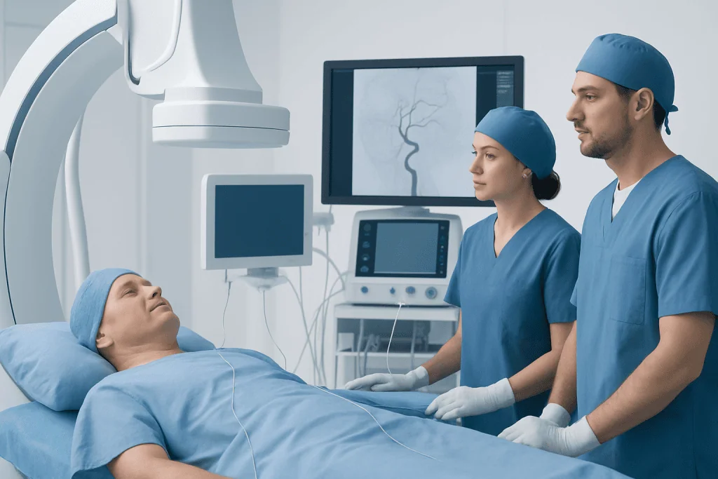 Symptoms and possible complications — neuroendovascular treatment for AVM and AV fistula
